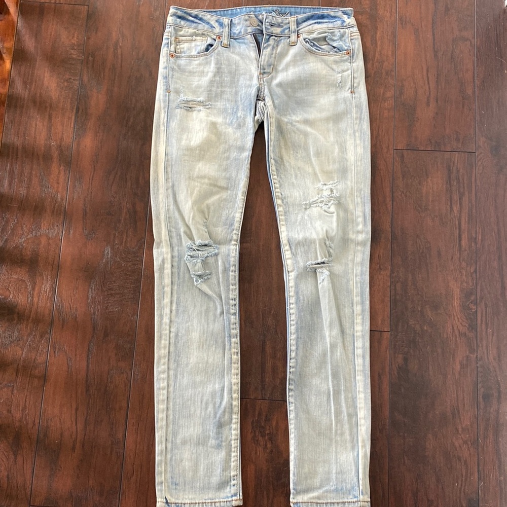 American Eagle size 0 skinny jeans